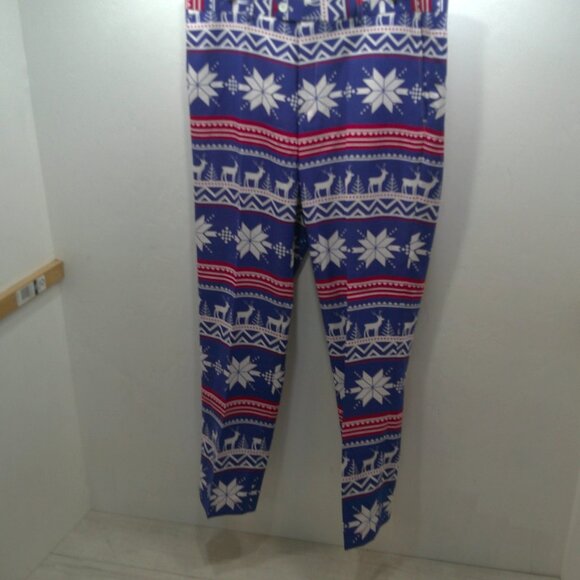 OppoSuits Rudolph Christmas 2 Piece Suit Ugly Sweater Jacket & Pants Size 46 - Picture 10 of 15